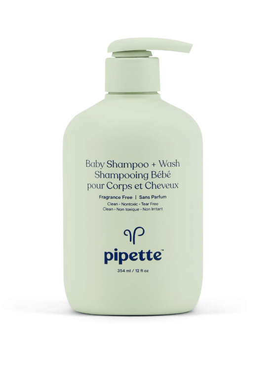 Pipette Baby Shampoo and Body Wash