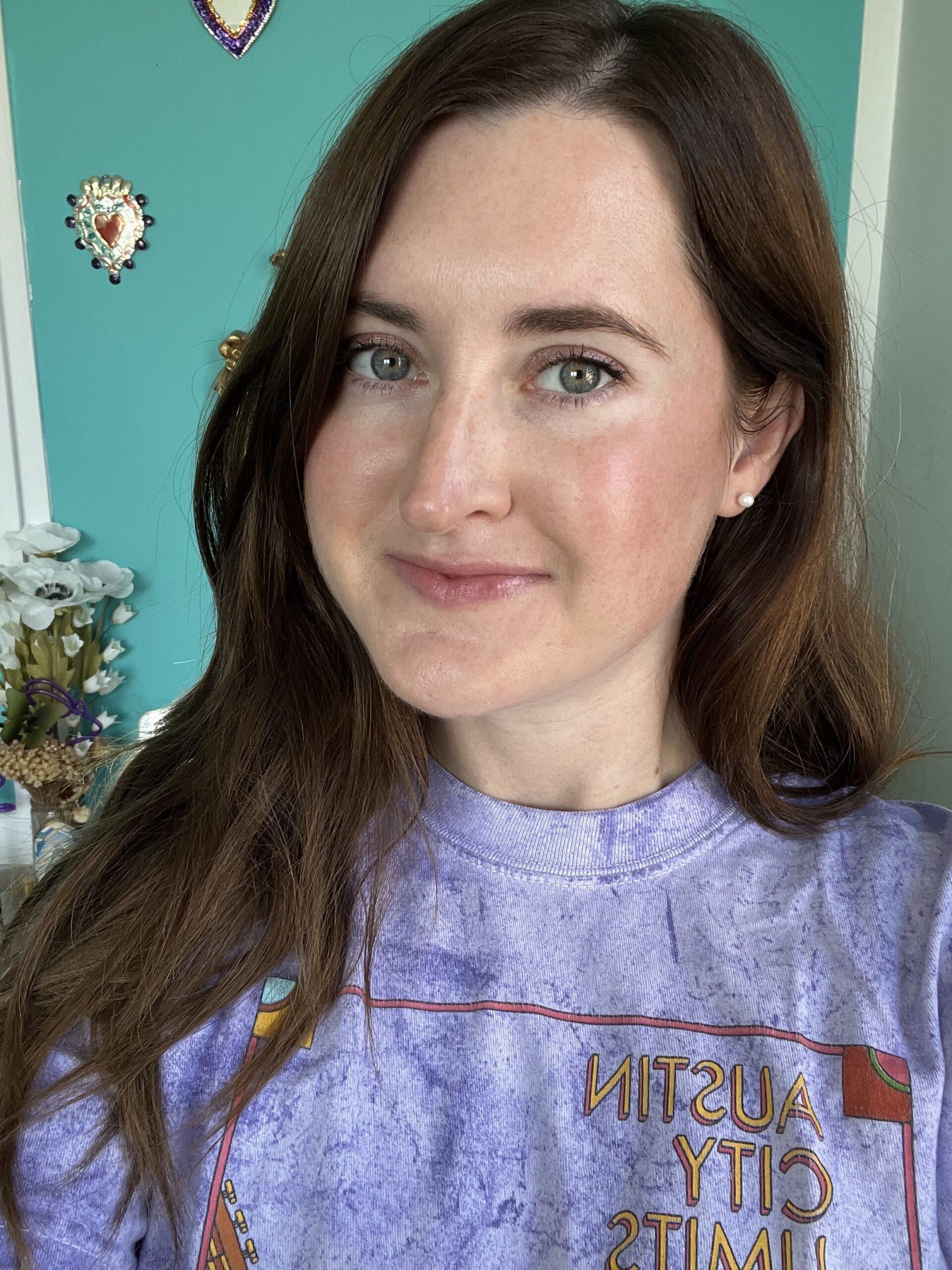 Caliray Primer Review on face