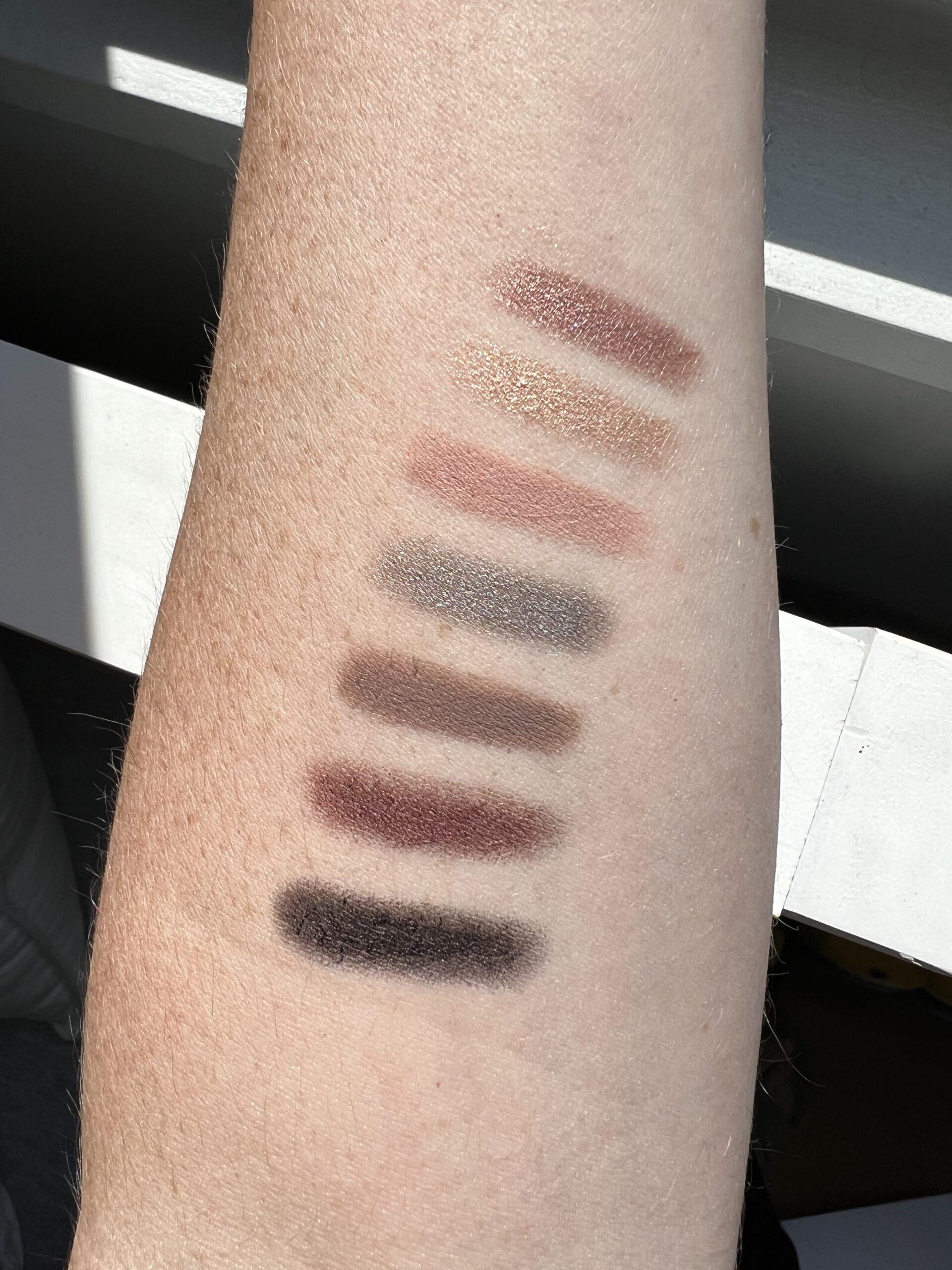 Julep Eyeshadow Stick color payoff