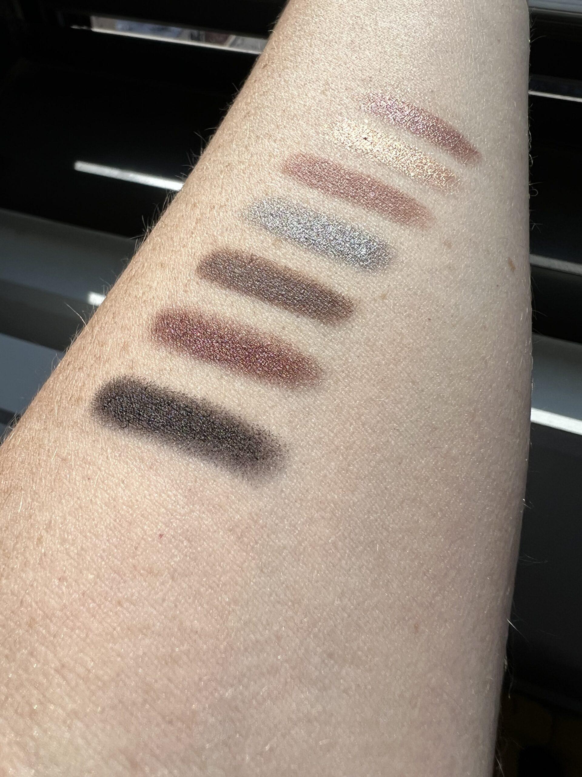 Julep Eyeshadow Stick Reviews - swatches
