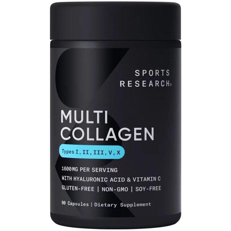 Sports Research Multi-Collagen Complex