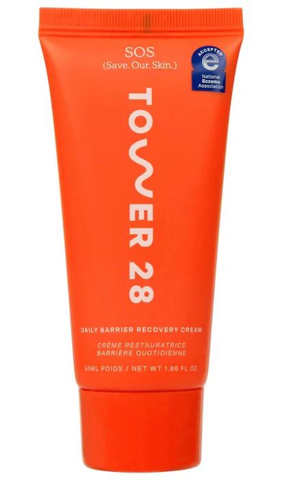 Tower 28 SOS Recovery Cream | Is Hyaluronic Acid Good For Acne?