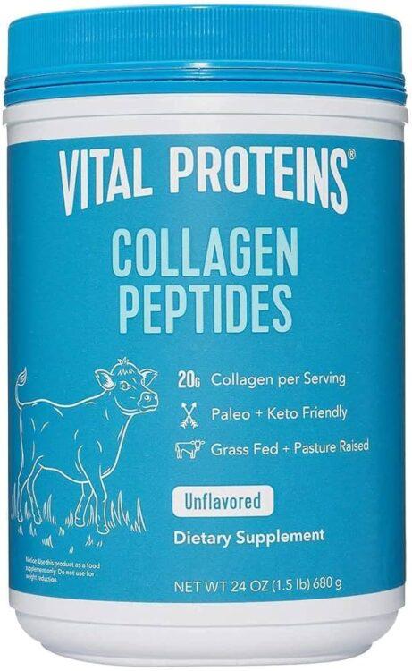 Is collagen good for acne? Vital Proteins Collagen Peptides