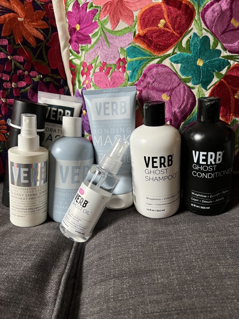 My Verb Hair Products Review
