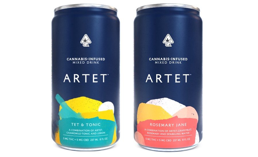Artet Cannabis-Infused Mixed Drink