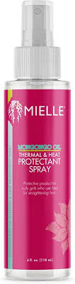 Mielle Organics Mongongo Oil Thermal & Heat Protectant Spray
