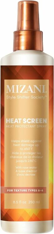 Mizani Heat Screen Hair Protectant Spray