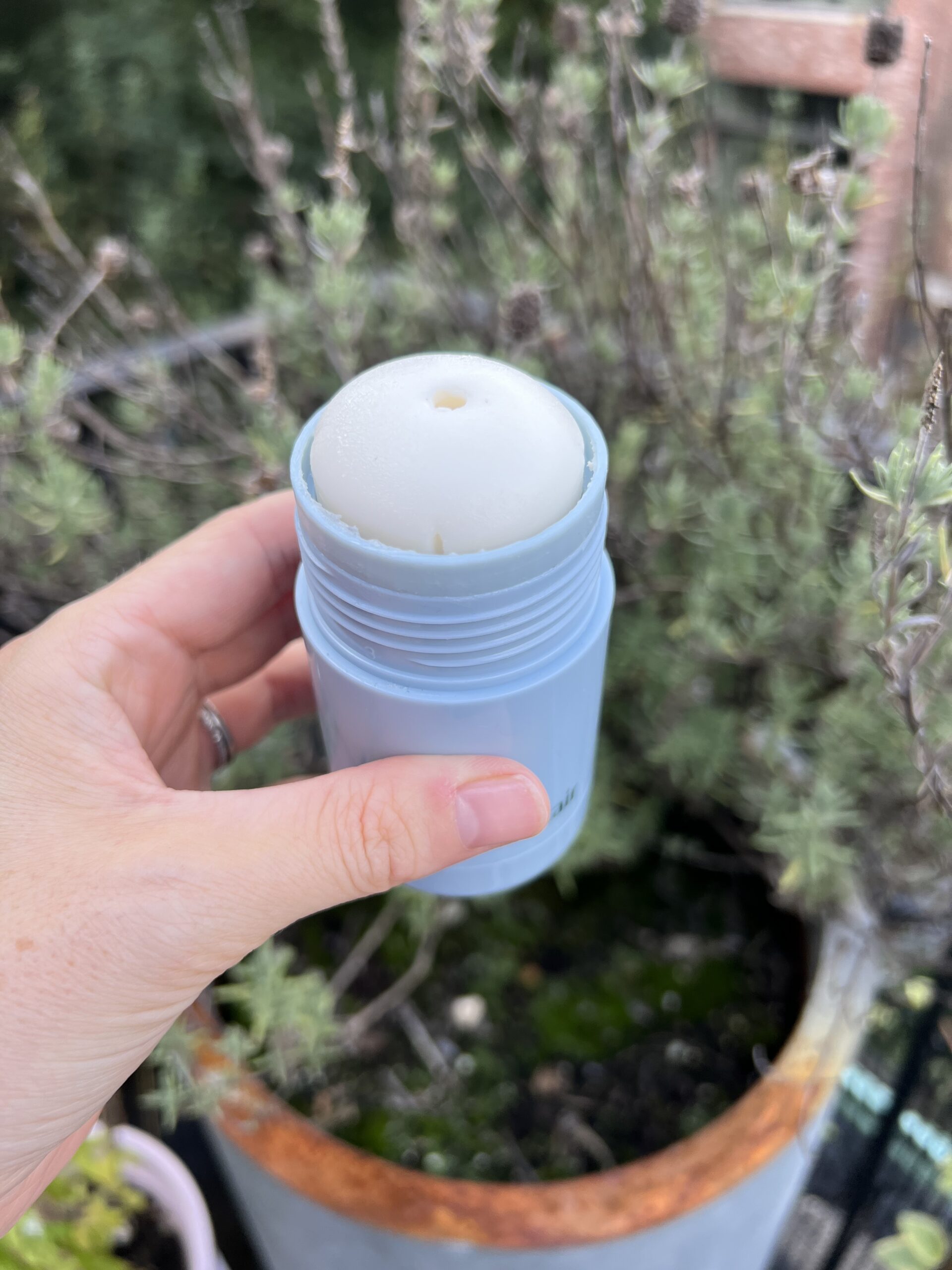 aluminum-free deodorant