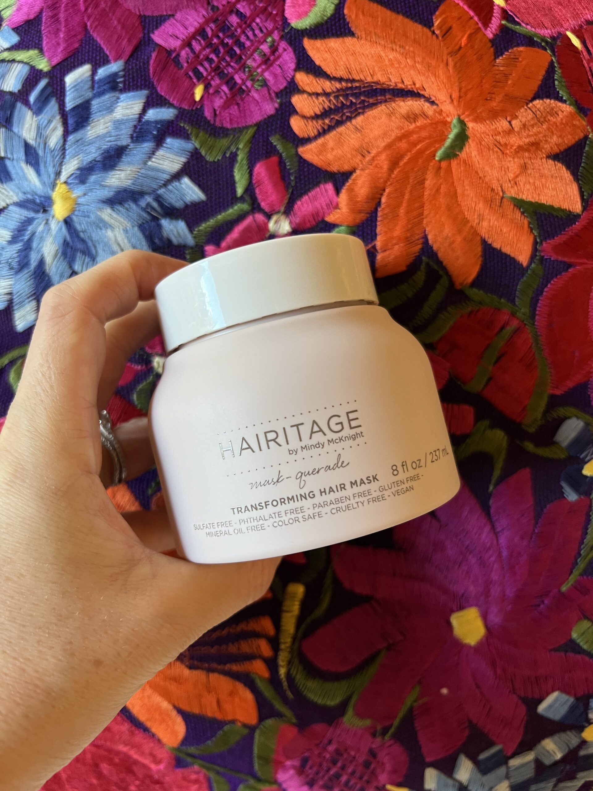 Hairitage Mask-querade Transforming Hair Mask