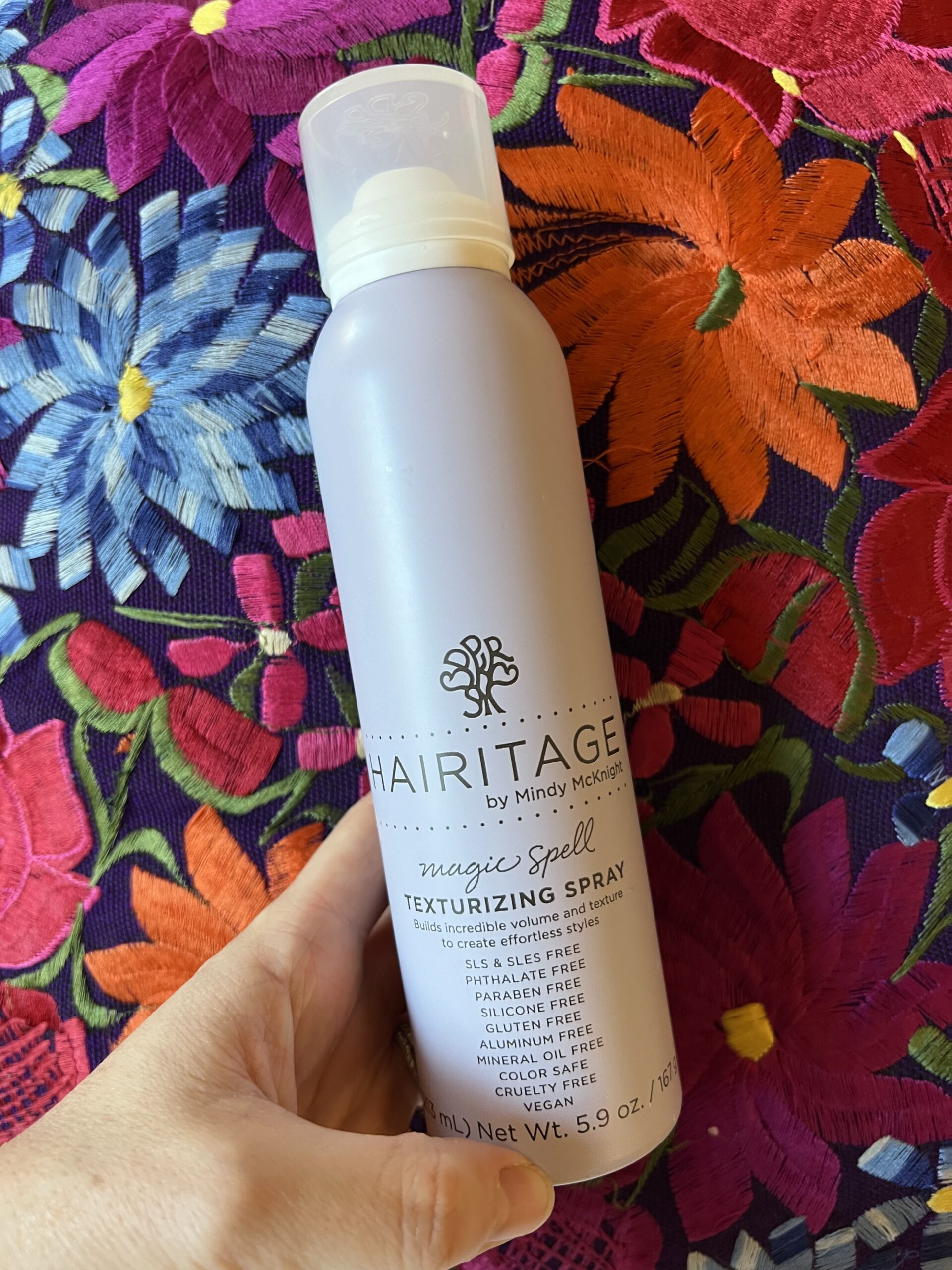 Hairitage Magic Spell Texturizing Spray