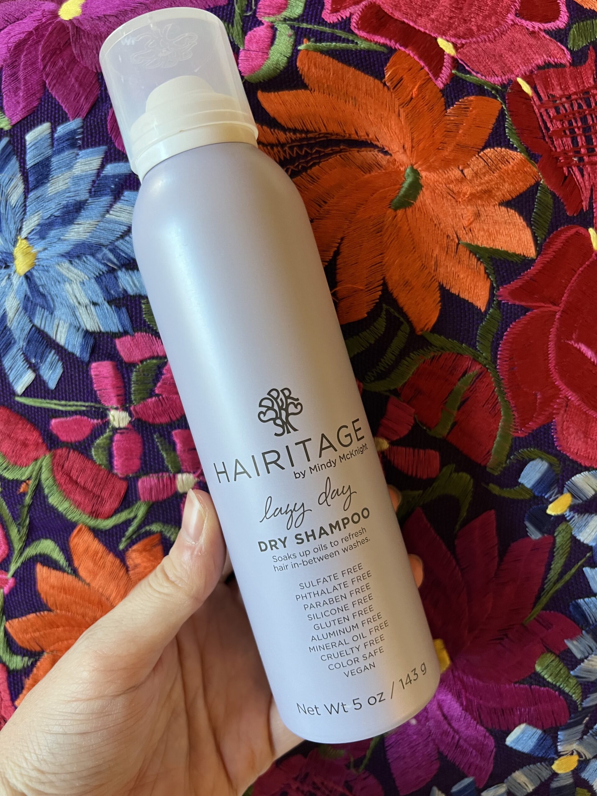 Hairitage Lazy Day Dry Shampoo