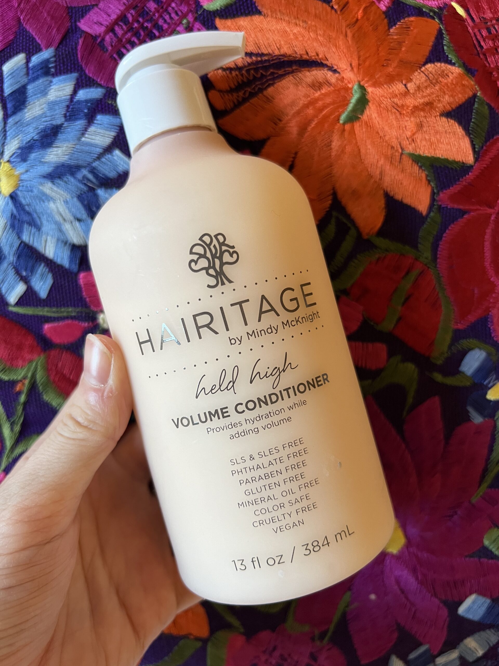 Hairitage Held High Volume Conditioner