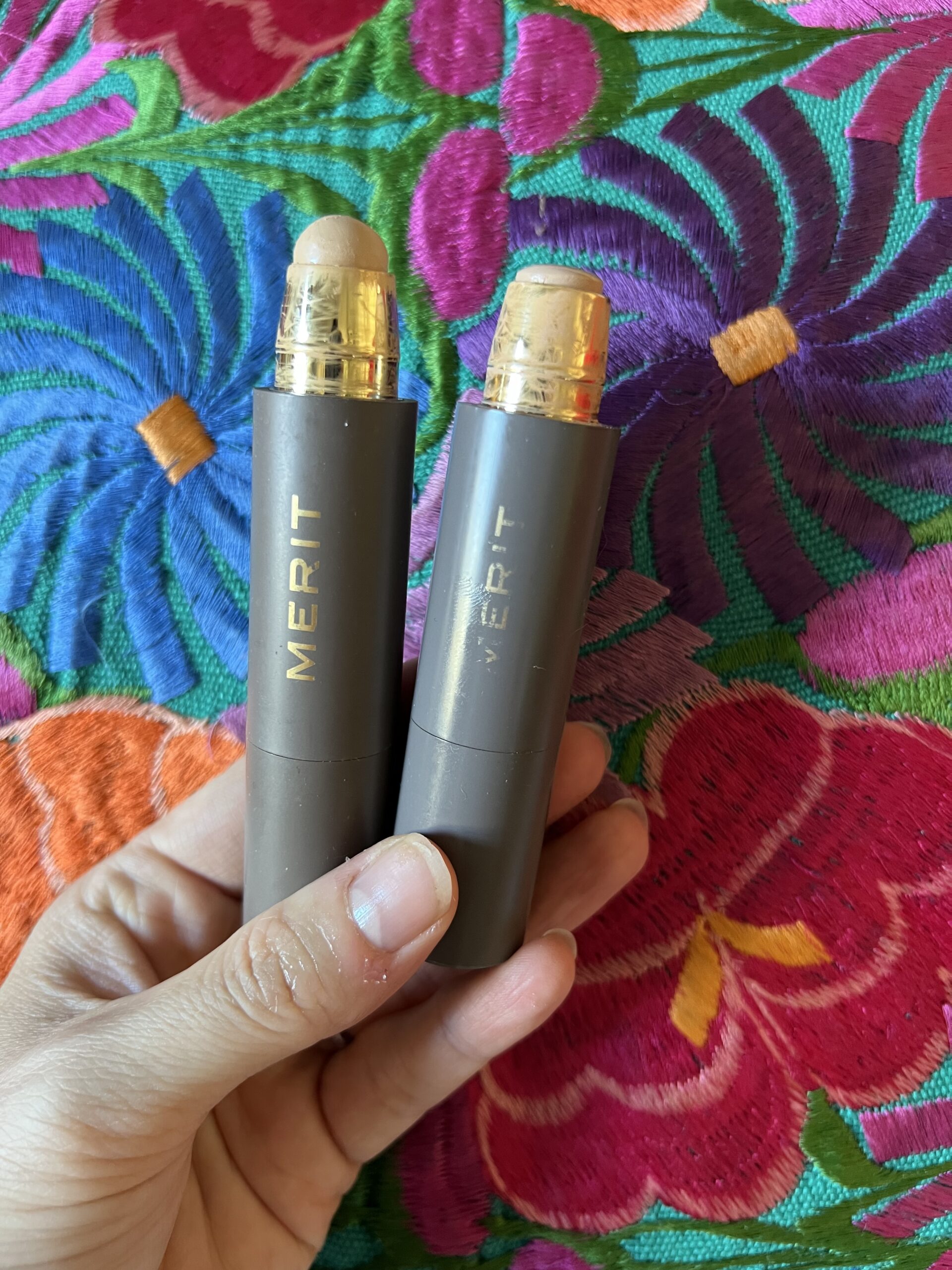 merit makeup review The Minimalist Perfecting Complexion Stick