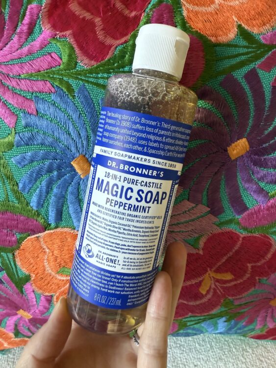 Dr. Bronner's Pure-Castile Magic Liquid Soap