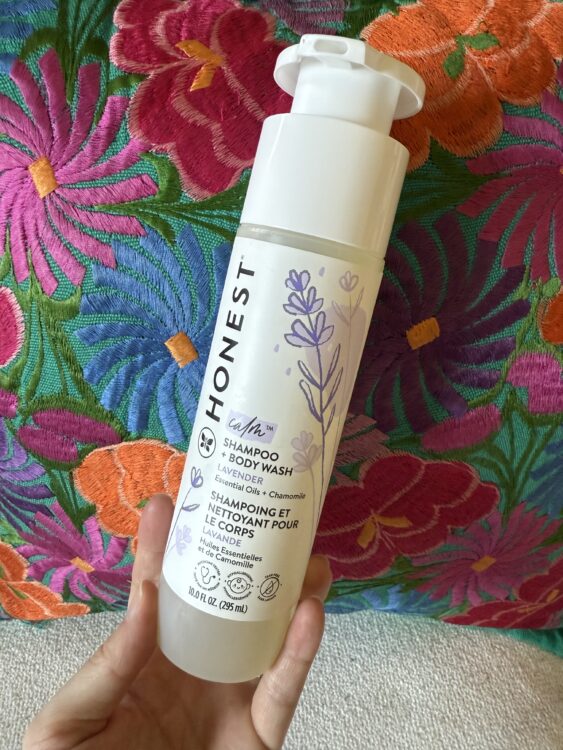 The Honest Company Non-Toxic Body Wash