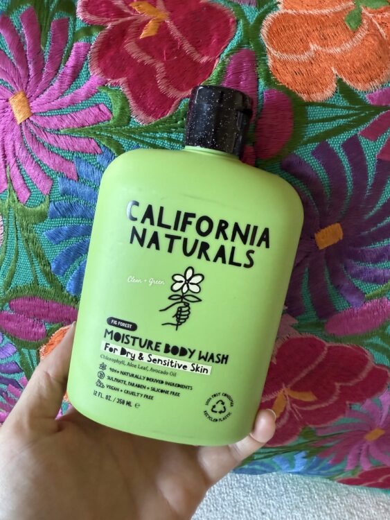 California Naturals Moisture Body Wash