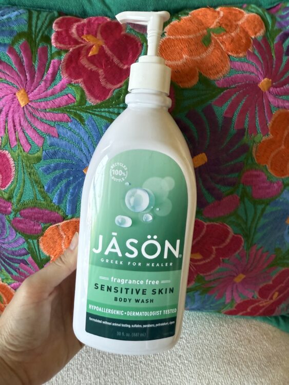 JASON Sensitive Skin Fragrance Free Body Wash