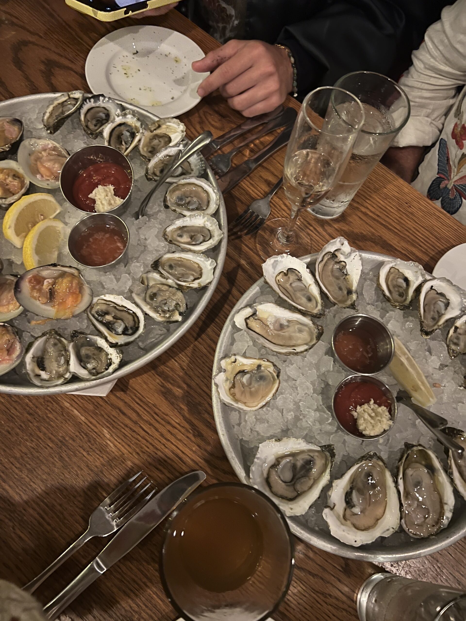 Oysters at Matunuck Oyster Bar