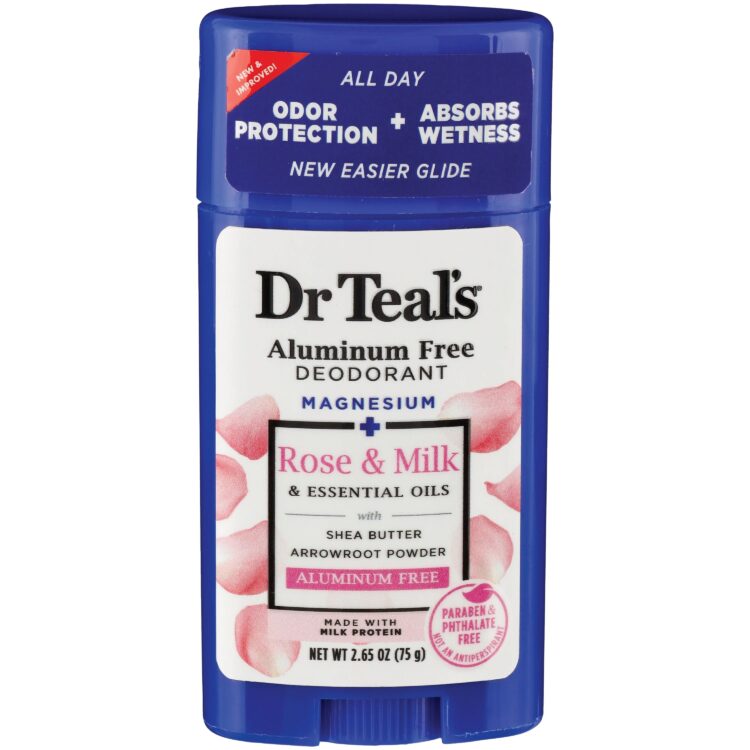 Dr. Teal’s Aluminum-Free Deodorant