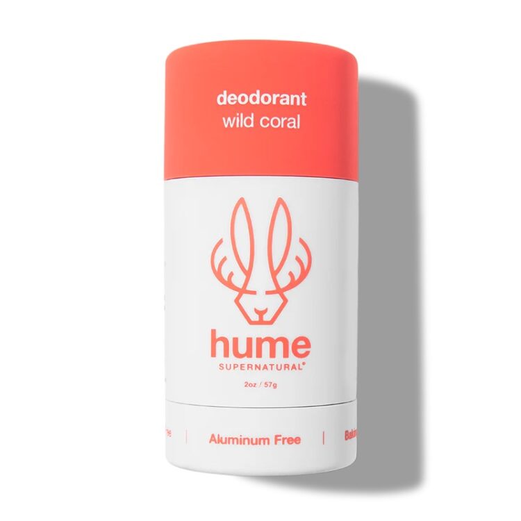 Hume Supernatural Fragrance-Free Deodorant