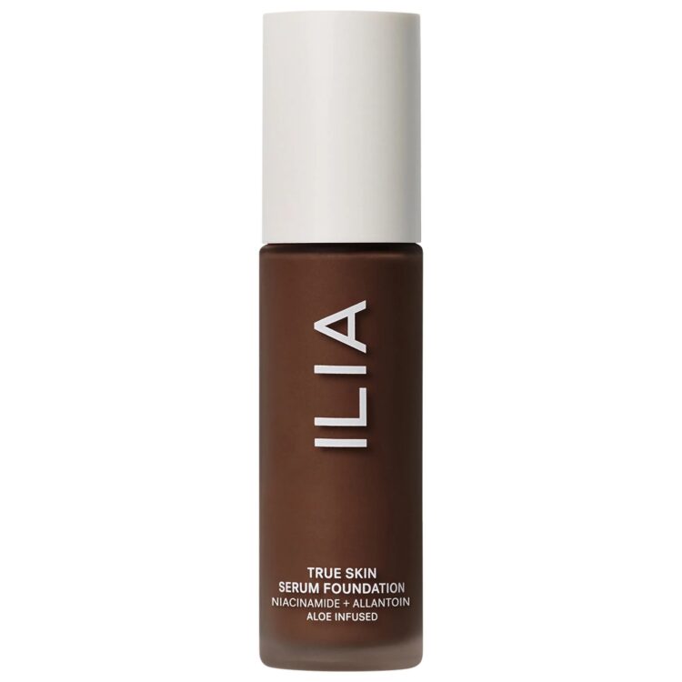 Ilia True Skin Serum Foundation, a great non-toxic foundation