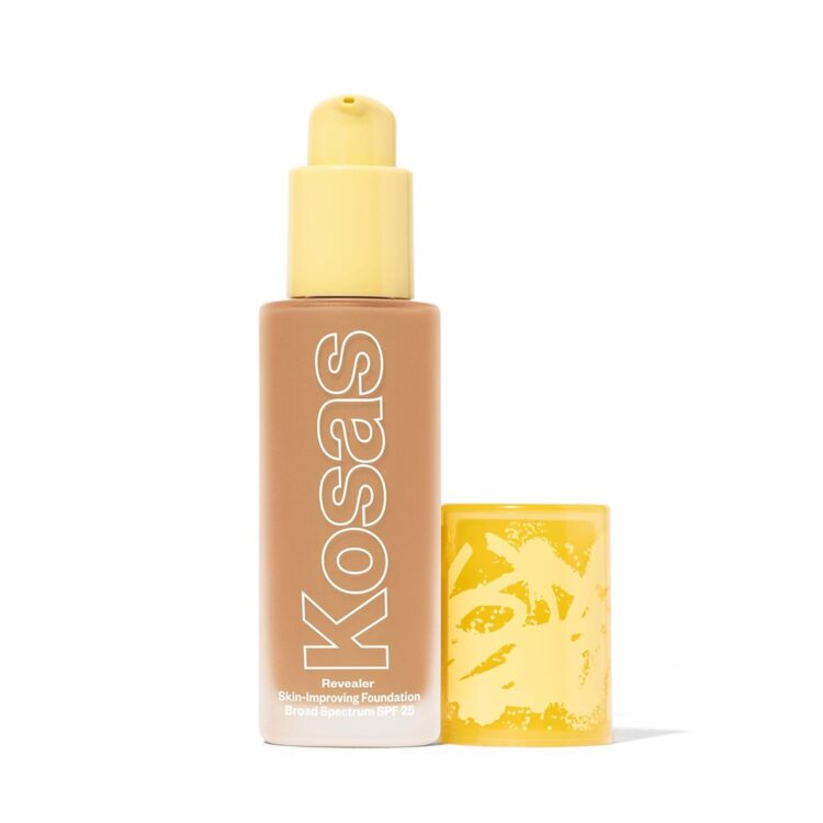 A bottle of Kosas Revealer Skin-Improving Foundation