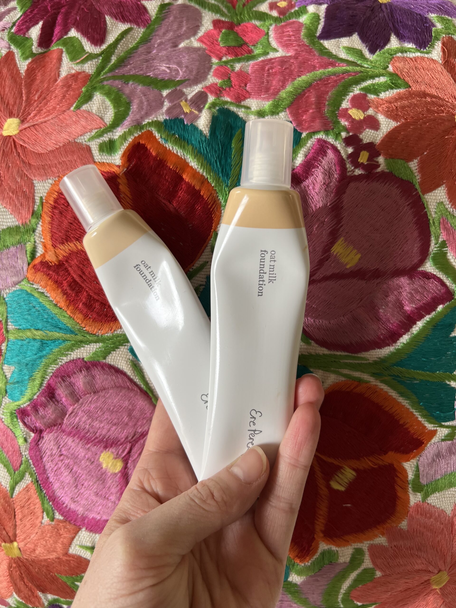 ere perez oat milk foundation review 1