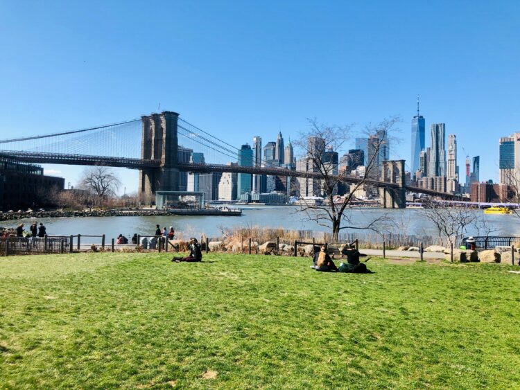 A photo of Brooklyn Bridge Park