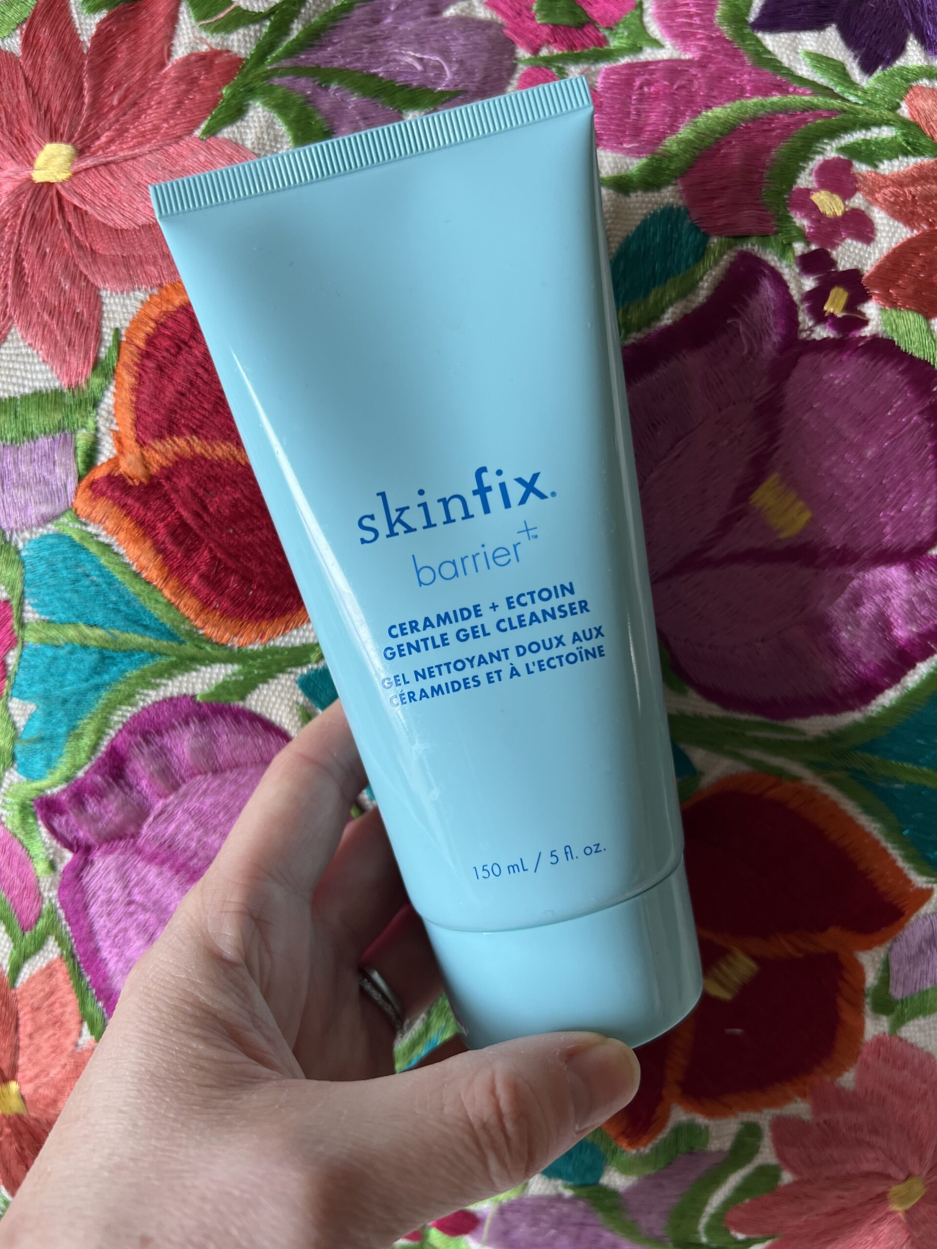 skinfix reviews  | Barrier+ Ceramide + Ectoin Gentle Gel Cleanser