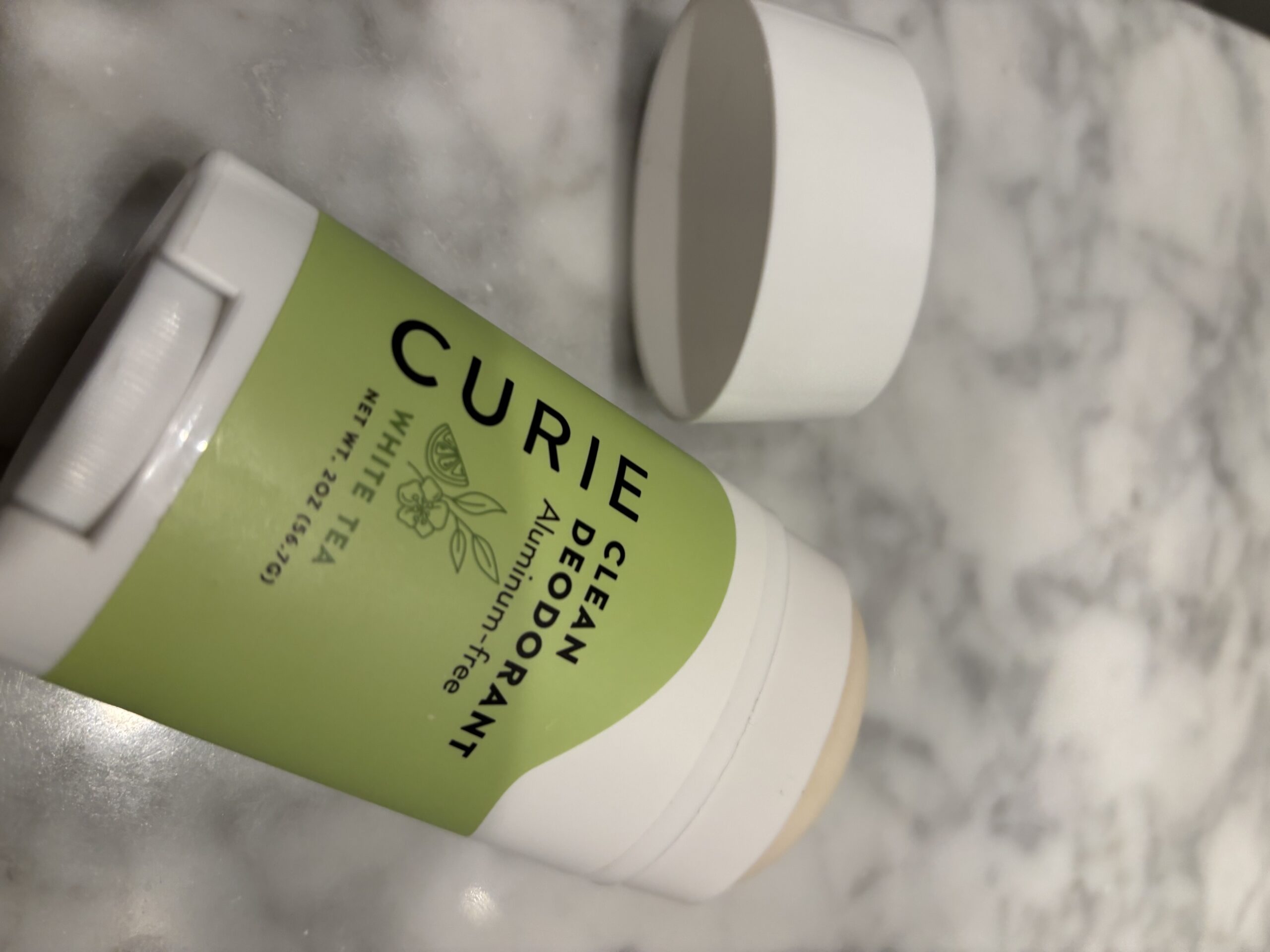 Where to Buy Curie Deodorant