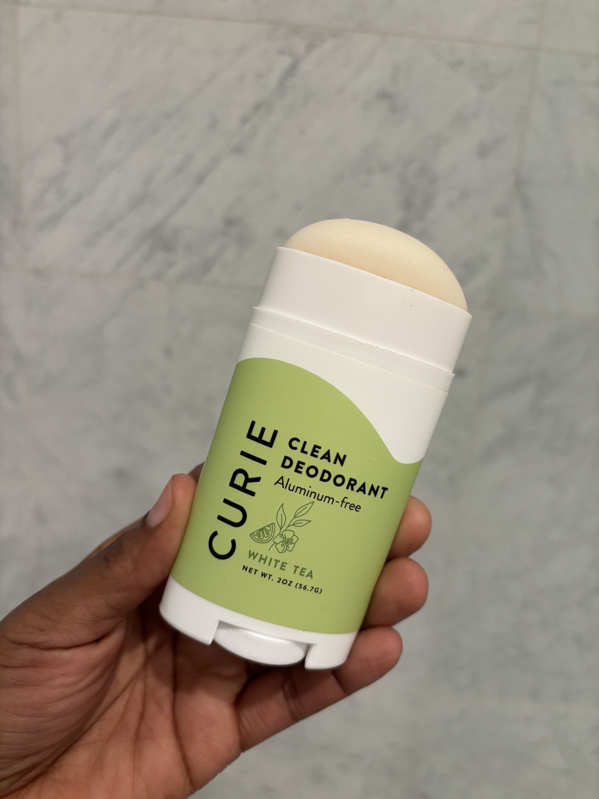 Curie Deodorant Reviews