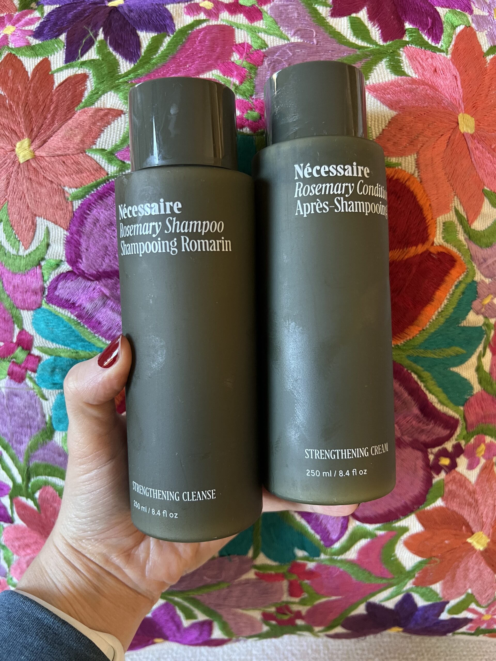 Necessaire Rosemary Hair Duo